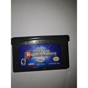 Disney Meet The Robinsons (Game Boy Advance) GBA Authentic